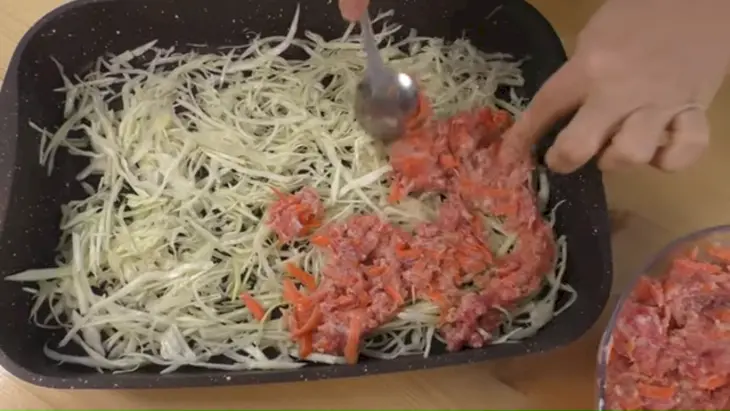 Ленивые голубцы: шаг 4