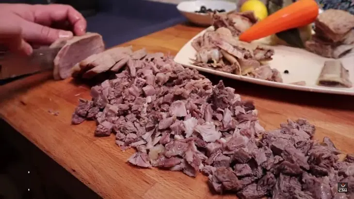 Солянка сборная мясная: шаг 3