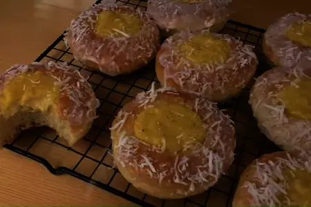 Норвежские булочки с кремом: шаг 8