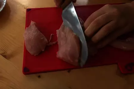 Капустные рулетики с мясом в духовке: шаг 3