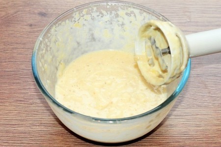 Творожный кекс с манговым кремом и сыром. "махеевъ",  23 февраля: шаг 9