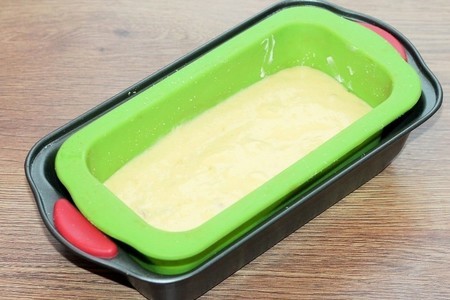 Творожный кекс с манговым кремом и сыром. "махеевъ",  23 февраля: шаг 11