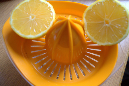 Лимонные кексы с джемом "махеевъ" 14 февраля: шаг 3