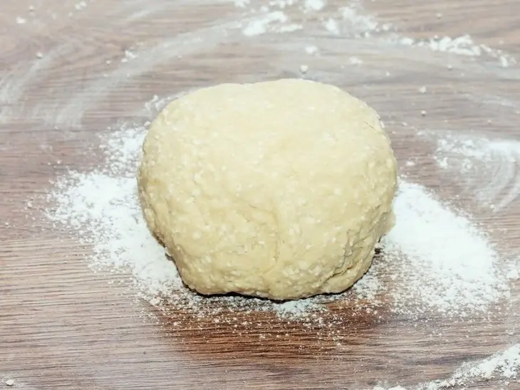 Творожные пирожки с фруктовой начинкой. “махеевъ”, 8 марта: шаг 4