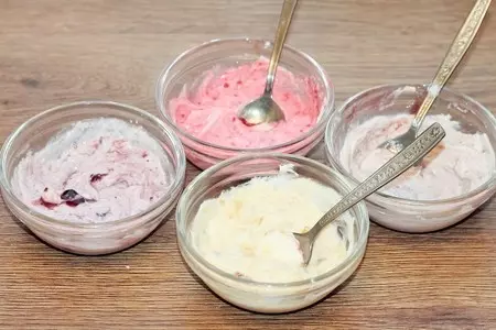 Творожные пирожки с фруктовой начинкой. “махеевъ”, 8 марта: шаг 7