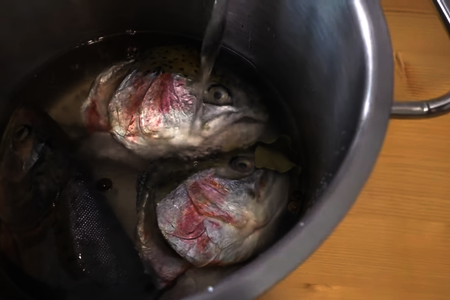 Рыба под маринадом - популярный рецепт с семейным секретом: шаг 2