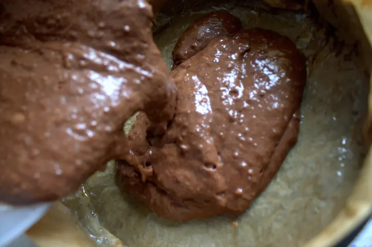 Пирог с кокосовыми шариками и джемом "махеевъ", 23 февраля: шаг 4