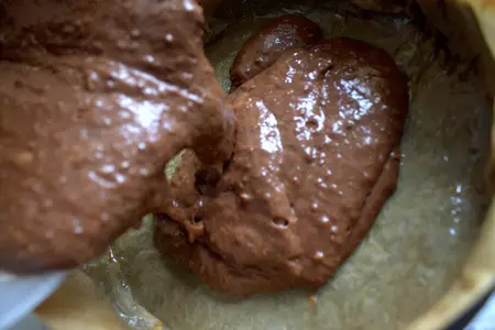 Пирог с кокосовыми шариками и джемом "махеевъ", 23 февраля: шаг 4