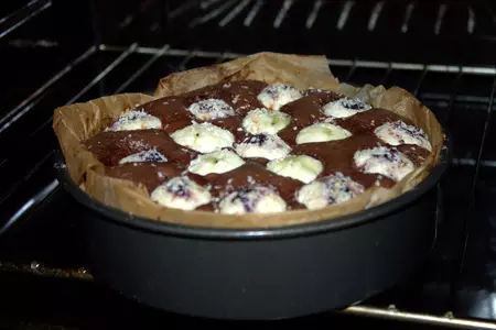 Пирог с кокосовыми шариками и джемом "махеевъ", 23 февраля: шаг 9