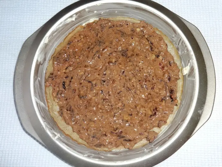 Блинчатый пирог "сказка": шаг 8