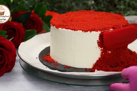 Торт "красный бархат" (американский десерт): шаг 1
