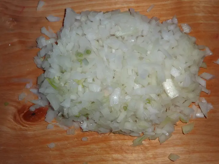 Пирожки с картошкой и куриной печёнкой: шаг 4