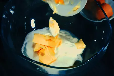 Сочники с творожной начинкой: шаг 2