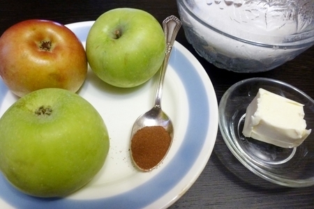 Творожные блинчики с яблочно-коричной начинкой: шаг 6
