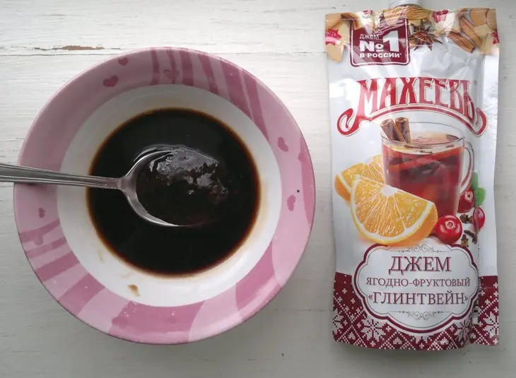 Свинина в кисло - сладкой глазури с джемом "махеевъ", 23 февраля: шаг 4