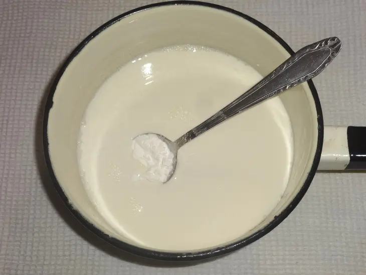 Блины с рыбной начинкой и сырным соусом: шаг 11