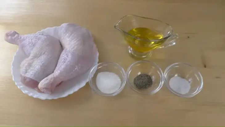 Куриные ножки в сахаре: шаг 1