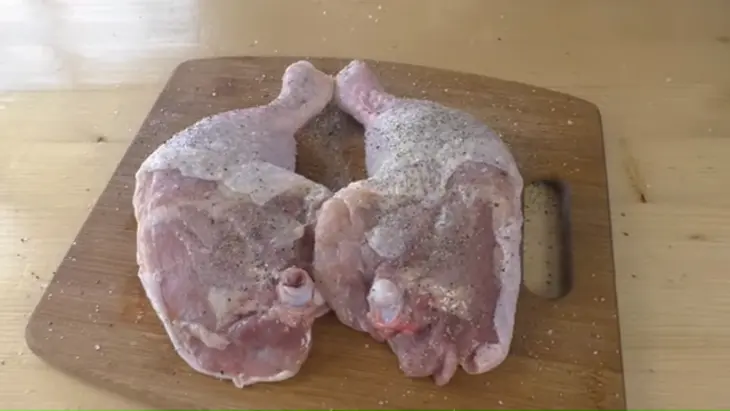Куриные ножки в сахаре: шаг 2