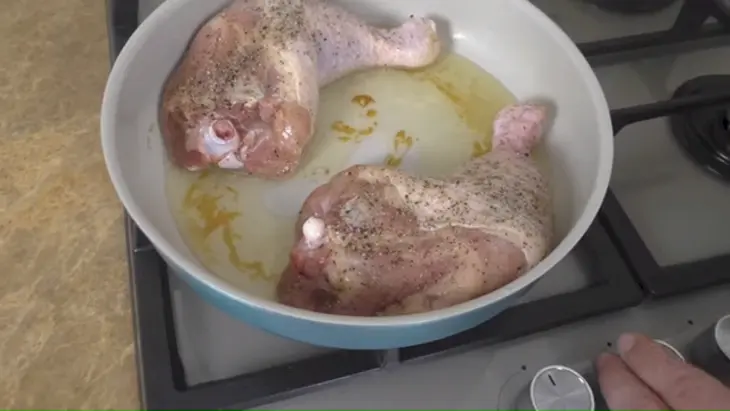 Куриные ножки в сахаре: шаг 3