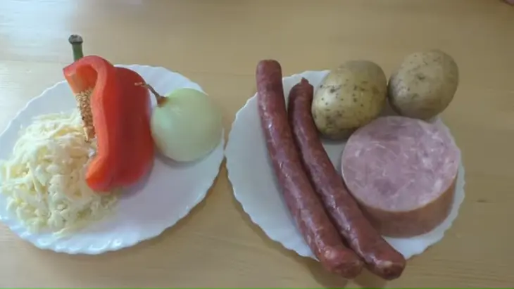 Булочки-кармашки для перекуса, пикника или в школу: шаг 3