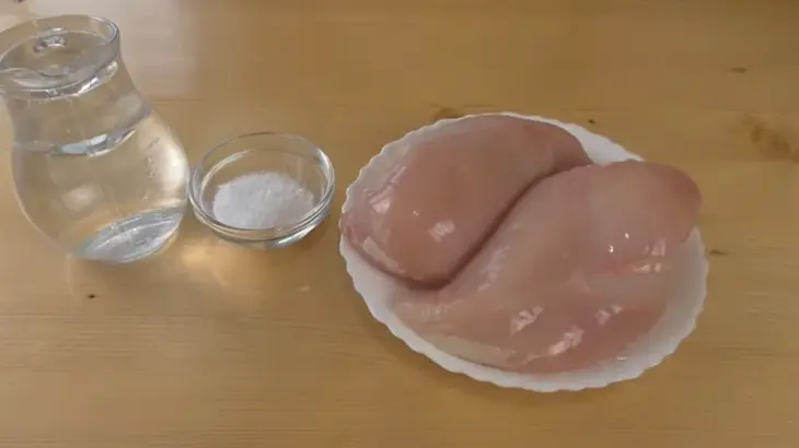 Сочная куриная грудка: шаг 1