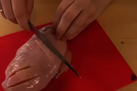 Сочная куриная грудка: шаг 2