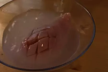 Сочная куриная грудка: шаг 3