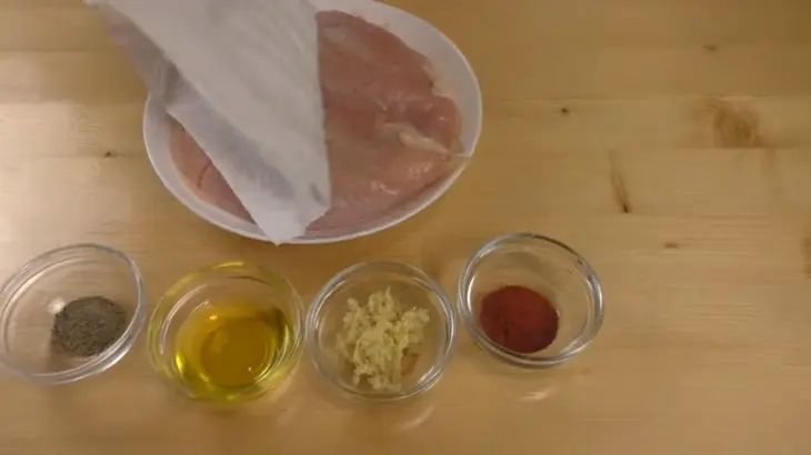 Сочная куриная грудка: шаг 4