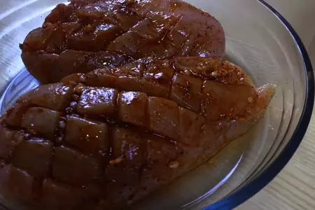 Сочная куриная грудка: шаг 5