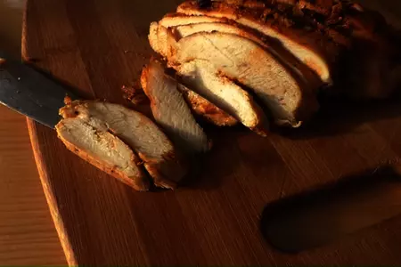 Сочная куриная грудка: шаг 6