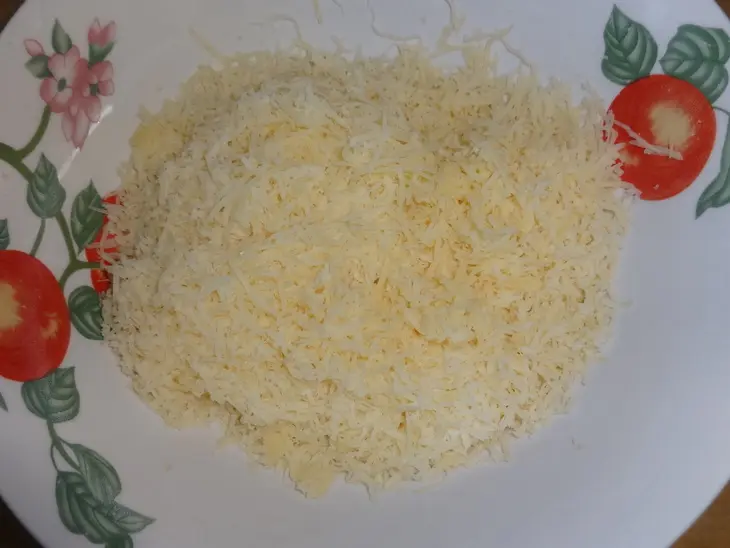 Пирог из картофельного теста с курицей и овощами: шаг 12