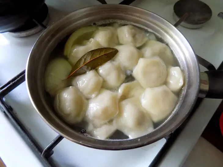 Домашние пельмени: шаг 9