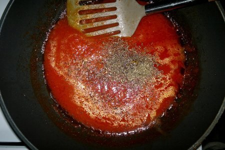 Митболы с томатным соусом: шаг 8