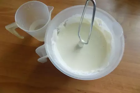 Блины из рисовой муки: шаг 3