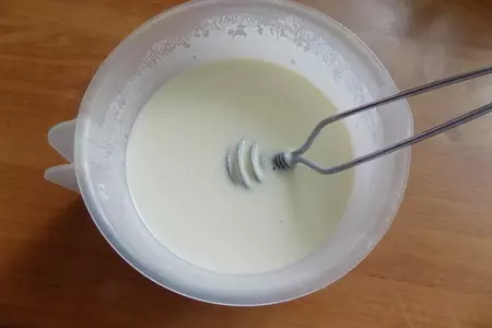 Блины из рисовой муки: шаг 4