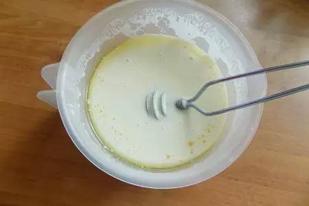 Блины из рисовой муки: шаг 5