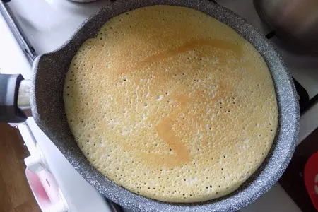 Блины из рисовой муки: шаг 7
