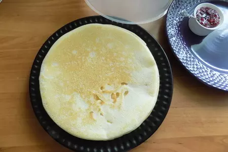 Блины из рисовой муки: шаг 9