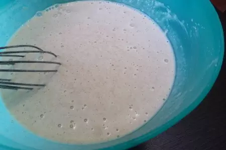 Сырные блинчики с зеленью: шаг 4