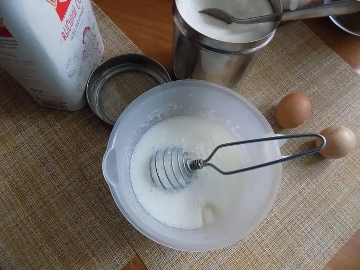 Самые шоколадные кексы: шаг 1