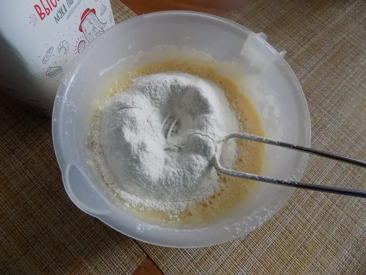 Самые шоколадные кексы: шаг 2