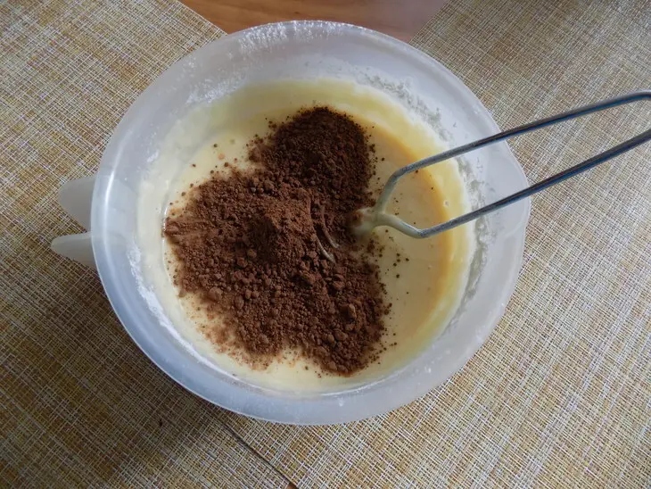 Самые шоколадные кексы: шаг 3