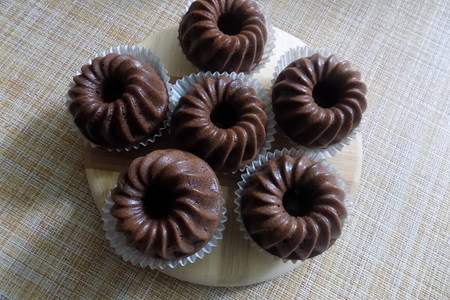 Самые шоколадные кексы: шаг 7