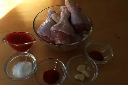 Картошка с мясом и тестом в духовке: шаг 1