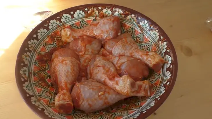 Картошка с мясом и тестом в духовке: шаг 2