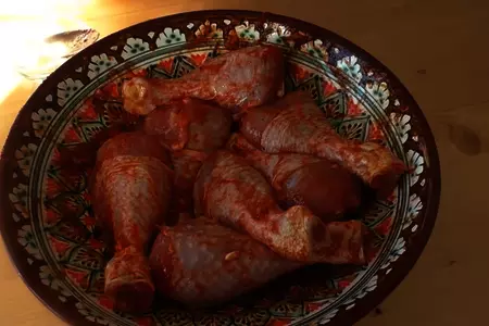 Картошка с мясом и тестом в духовке: шаг 2