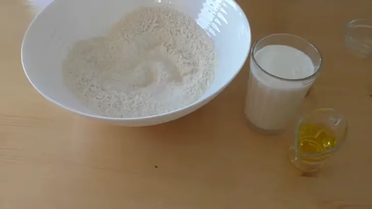 Картошка с мясом и тестом в духовке: шаг 3