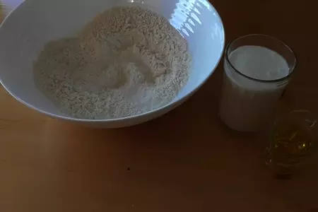 Картошка с мясом и тестом в духовке: шаг 3