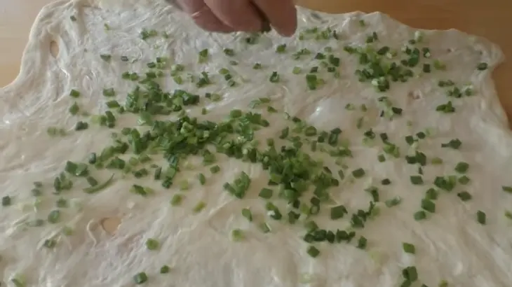 Картошка с мясом и тестом в духовке: шаг 4