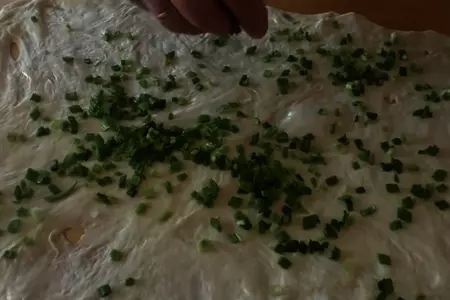 Картошка с мясом и тестом в духовке: шаг 4
